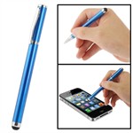 Smart 2 in 1 Kugle- og Touchpen (blå)